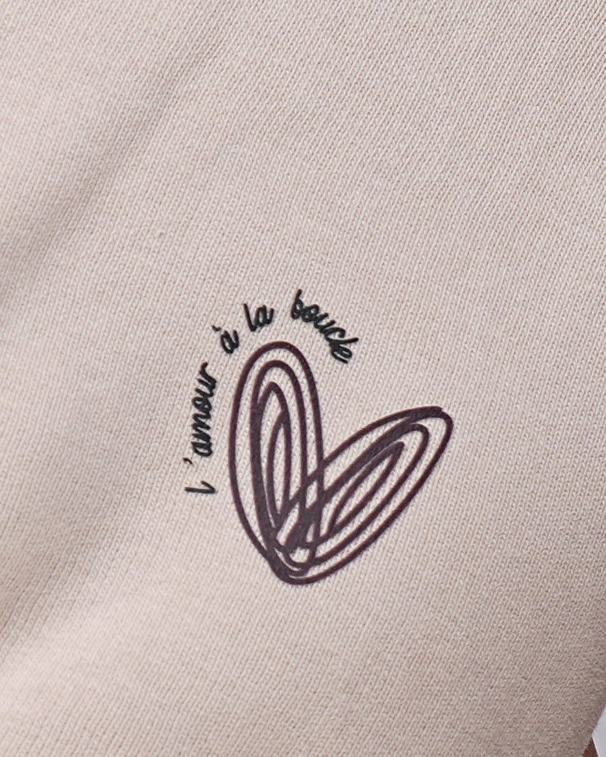 Sweat à Volants et Pantalon Pour Mini Fille