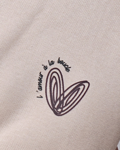 Sweat à Volants et Pantalon Pour Mini Fille