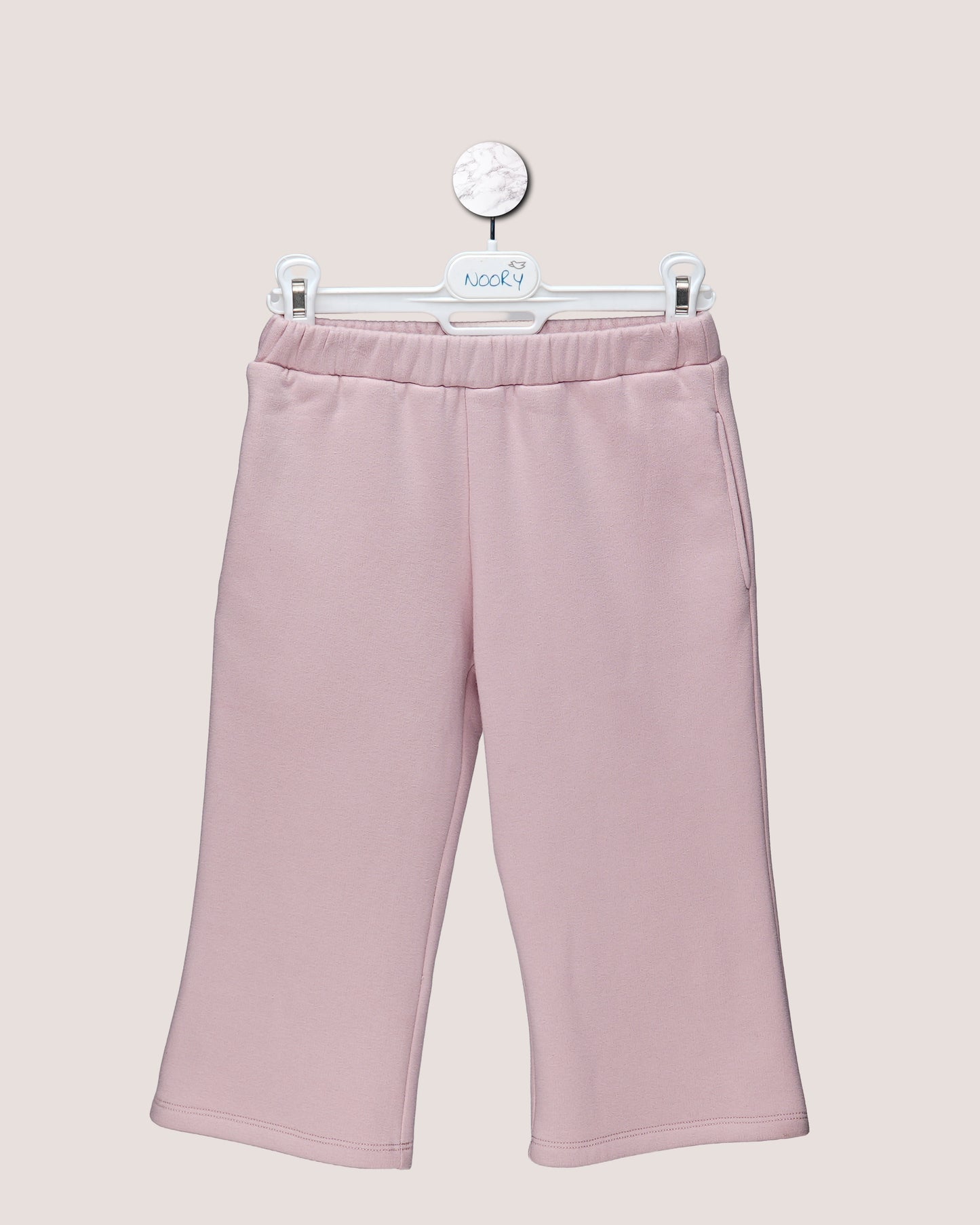 Sweat à Volants et Pantalon Pour Mini Fille