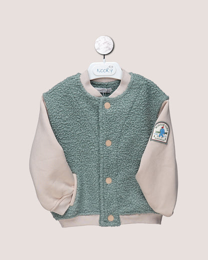 Veste Teddy Bimatière “Winter Time”