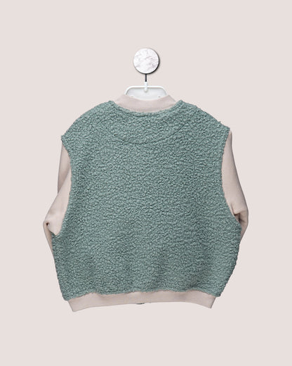 Veste Teddy Bimatière “Winter Time”