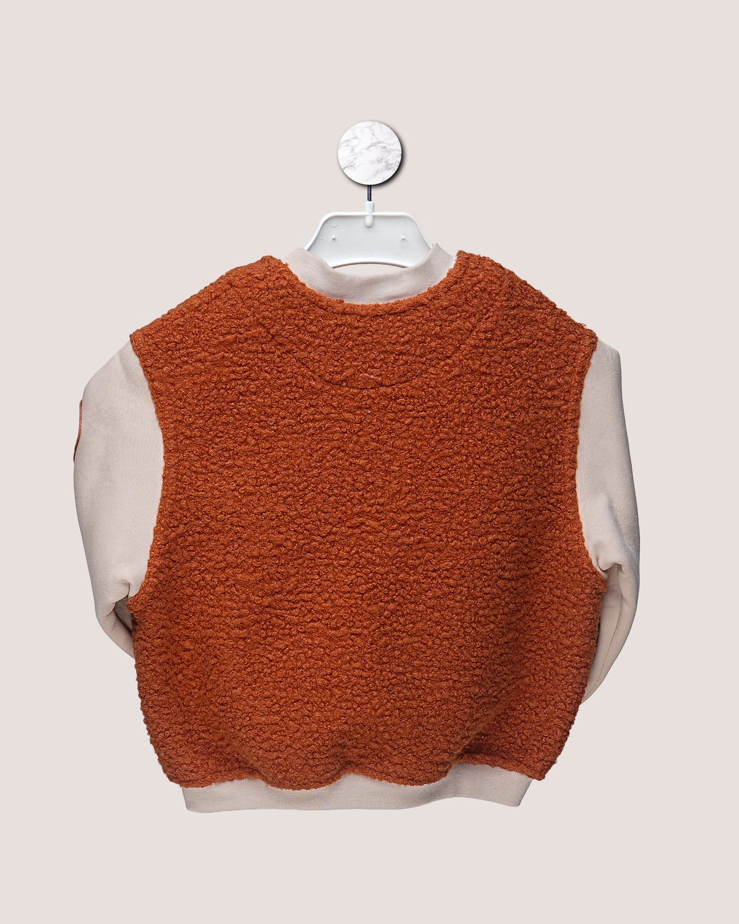 Veste Teddy Bimatière “Winter Time”