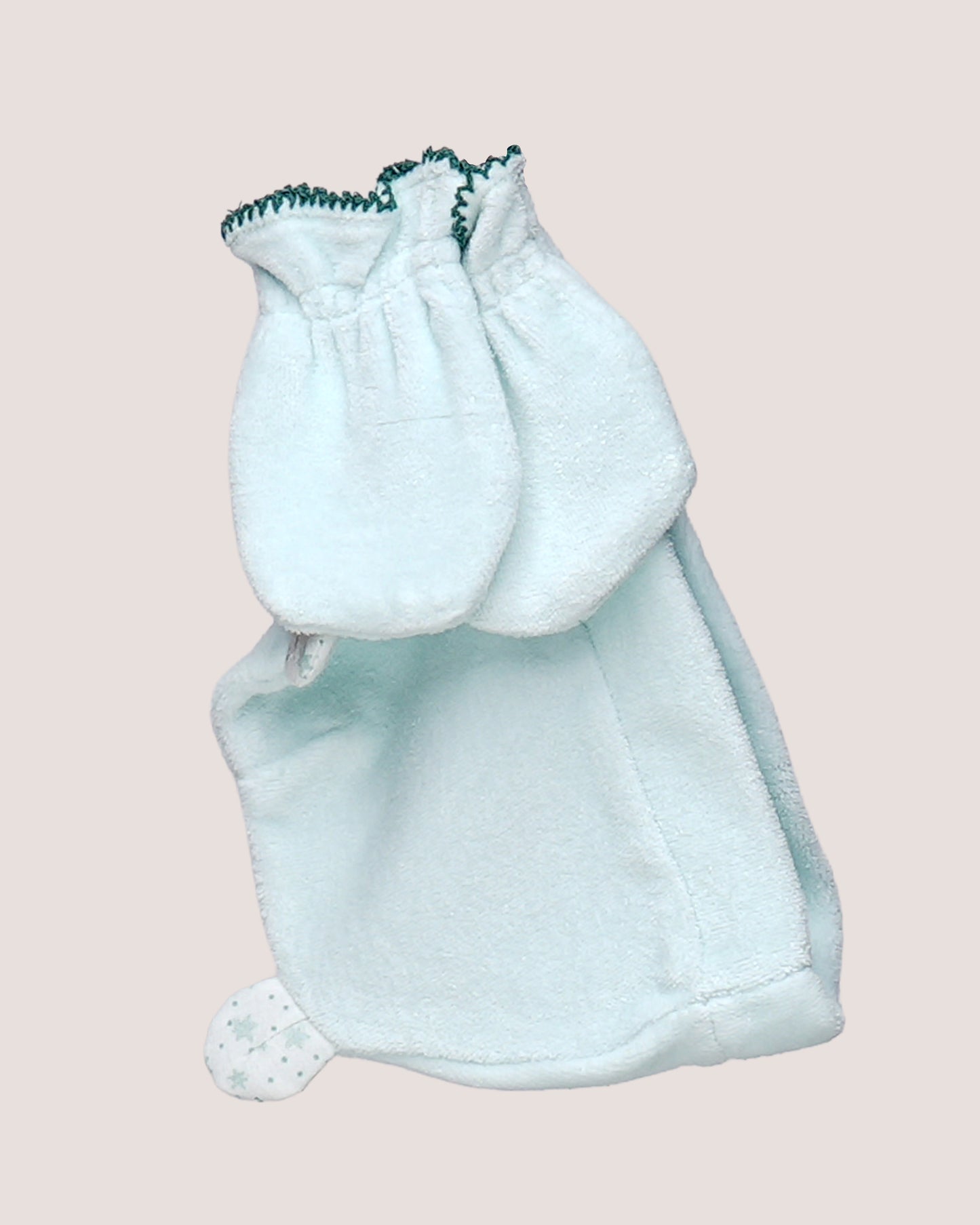 Pack dort bien grenouillère, moufles & Bonnet