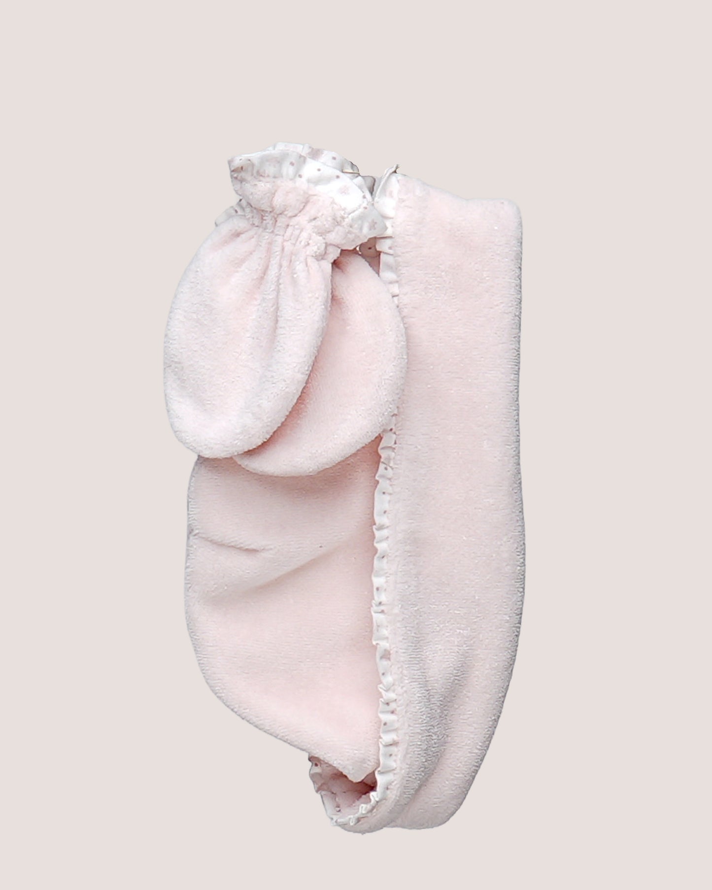 Pack dort bien grenouillère, moufles & Bonnet