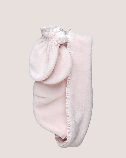 Pack dort bien grenouillère, moufles & Bonnet