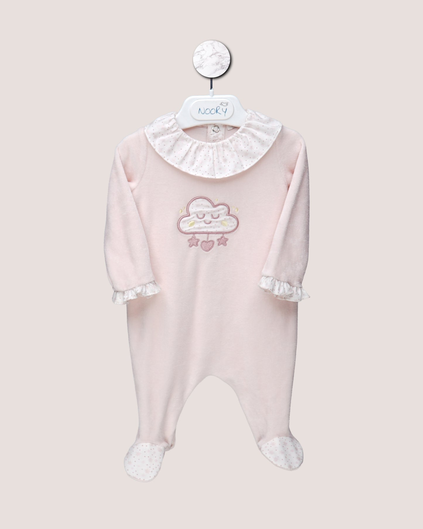 Pack dort bien grenouillère, moufles & Bonnet