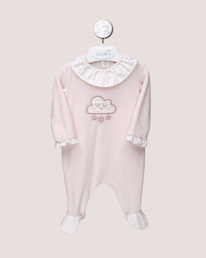 Pack dort bien grenouillère, moufles & Bonnet