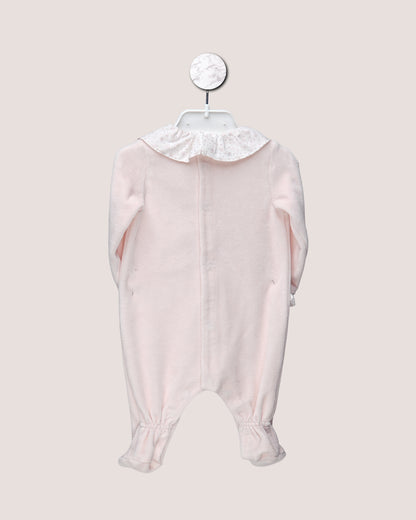 Pack dort bien grenouillère, moufles & Bonnet