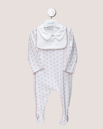 Pyjama Grenouillère de Naissance – Collection “Douce Nuit”