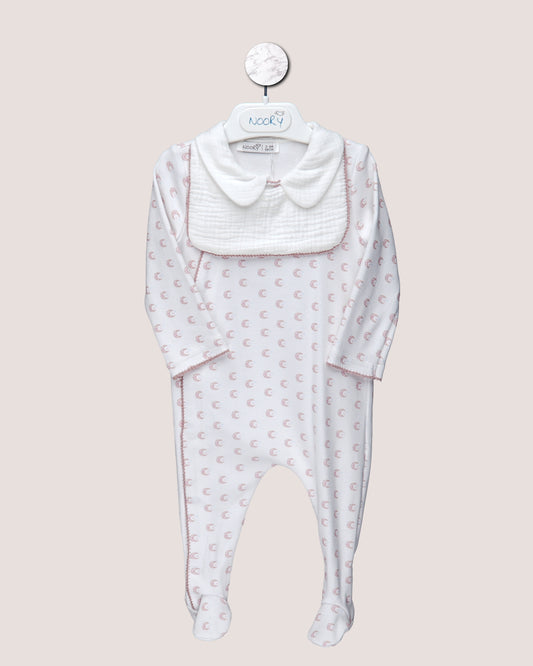 Pyjama Grenouillère de Naissance – Collection “Douce Nuit”