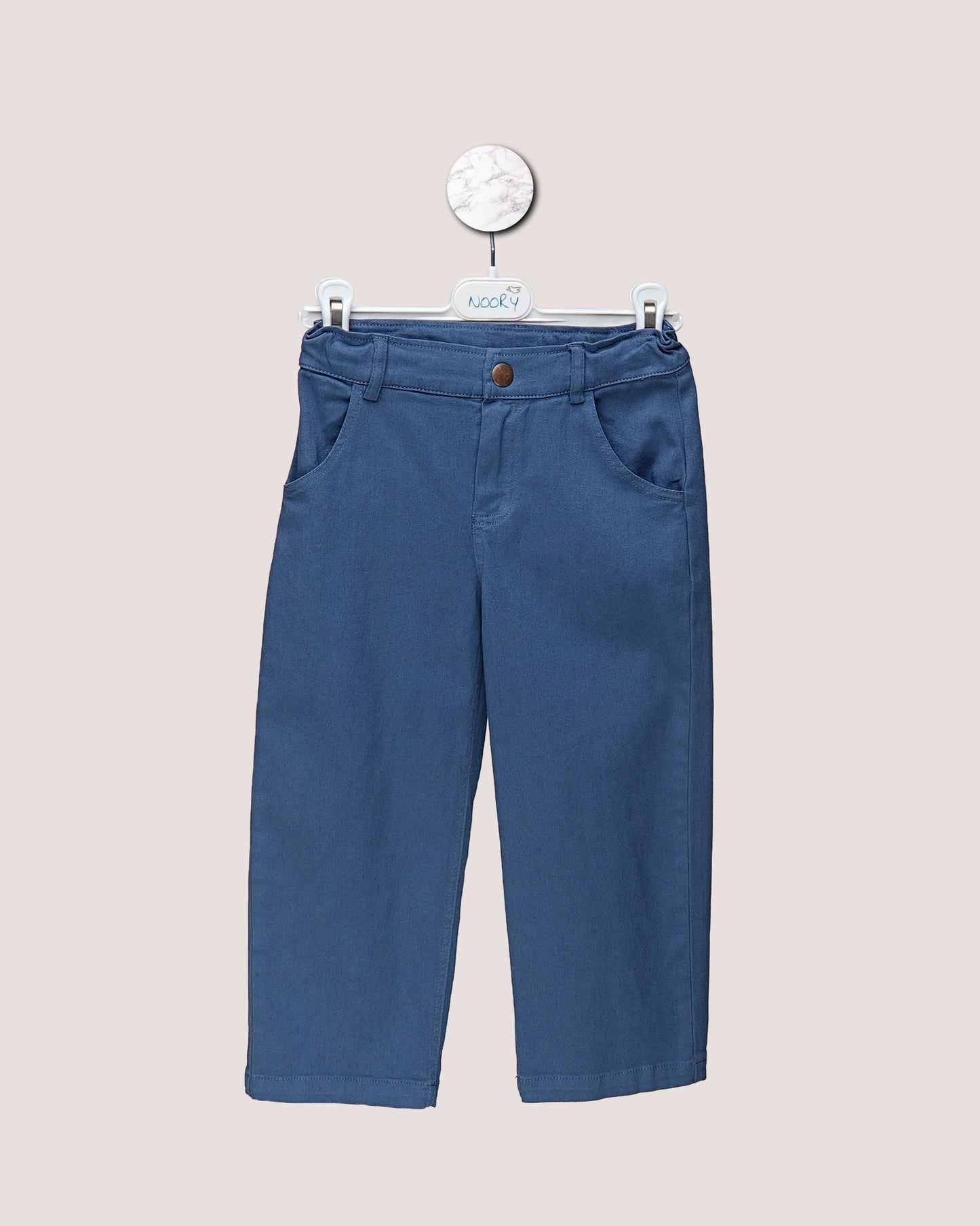 Pantalon Bébés Filles Coupe Droite Confort