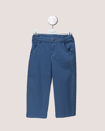 Pantalon Bébés Filles Coupe Droite Confort