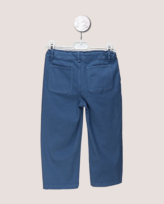 Pantalon Bébés Filles Coupe Droite Confort