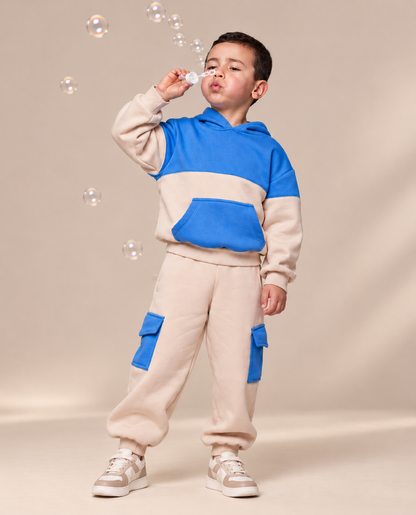 Ensemble Jogging Bicolore “Style & Confort”