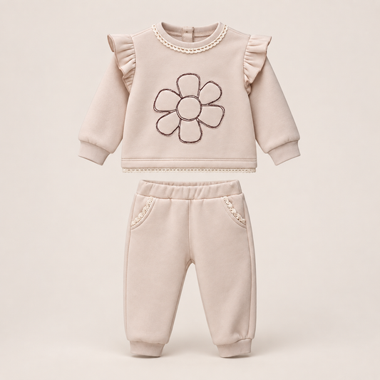 Ensemble Jogging Bébé Fille