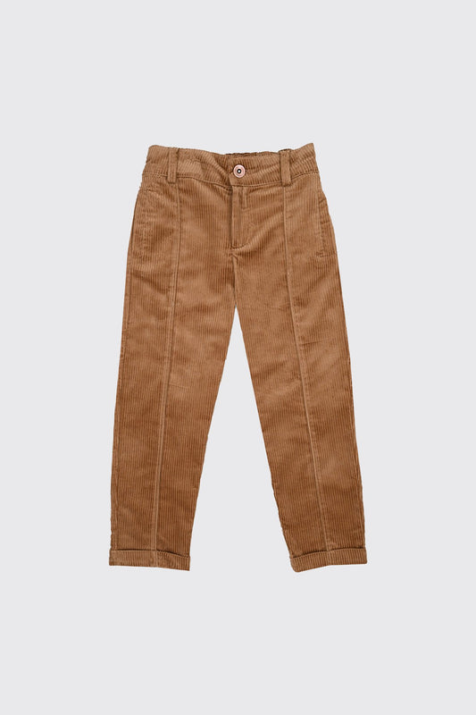 Pantalon en velours côtelé