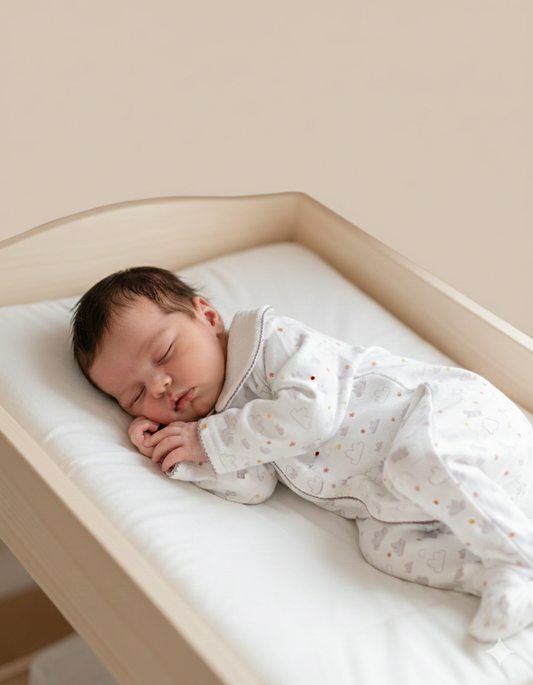 Pyjama Grenouillère de Naissance – Collection “Douce Nuit”