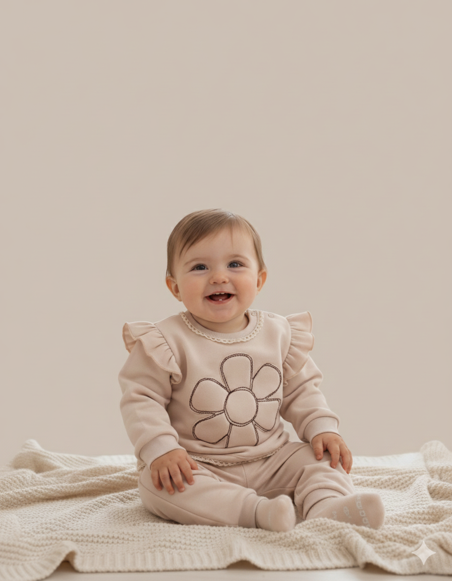 Ensemble Jogging Bébé Fille