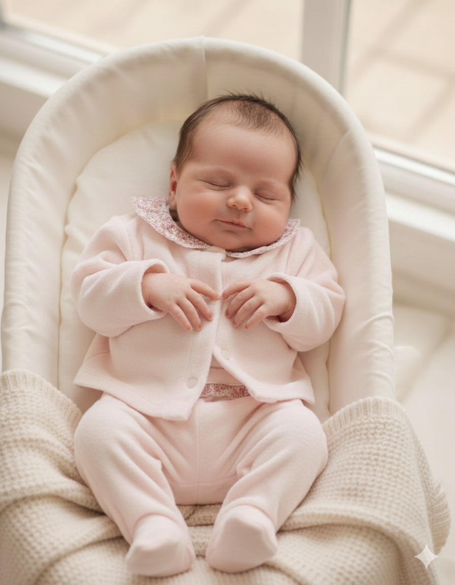 Pack dort bien grenouillère, moufles & Bonnet