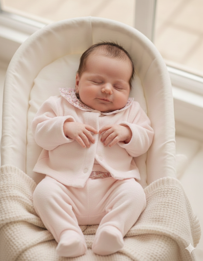 Pack dort bien grenouillère, moufles & Bonnet