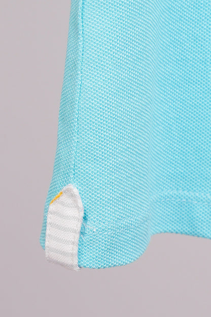 Combishort bébé garçon bleu – Élégance fraîche & esprit marin