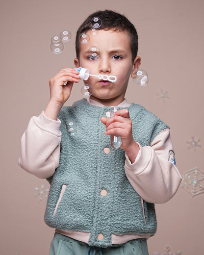 Veste Teddy Bimatière “Winter Time”