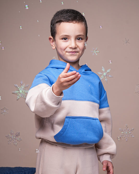 Ensemble Jogging Bicolore “Style & Confort”