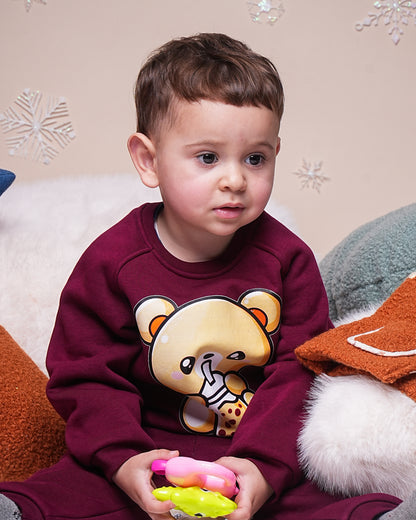 Ensemble bébé confortable – Motif Ours