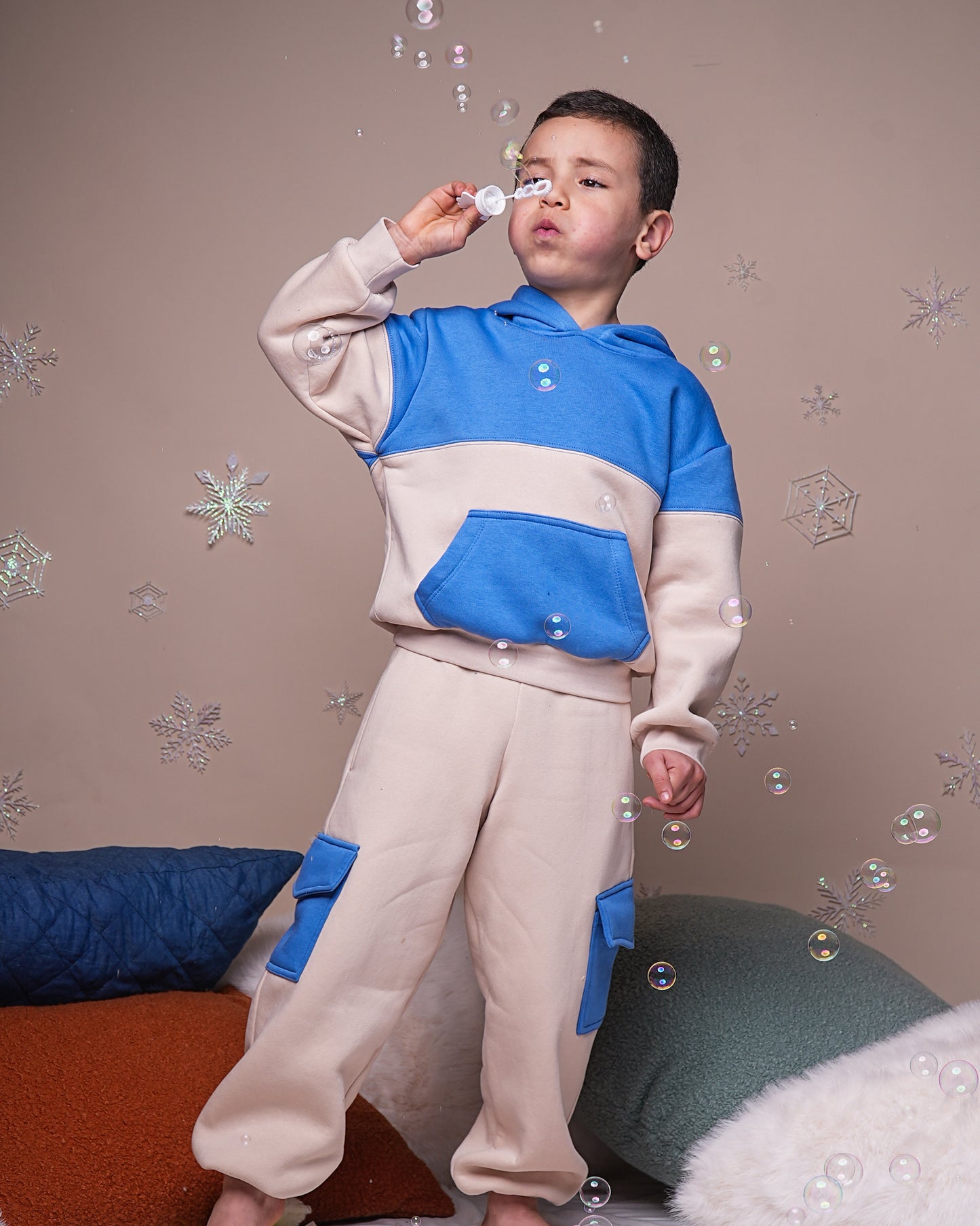 Ensemble Jogging Bicolore “Style & Confort”