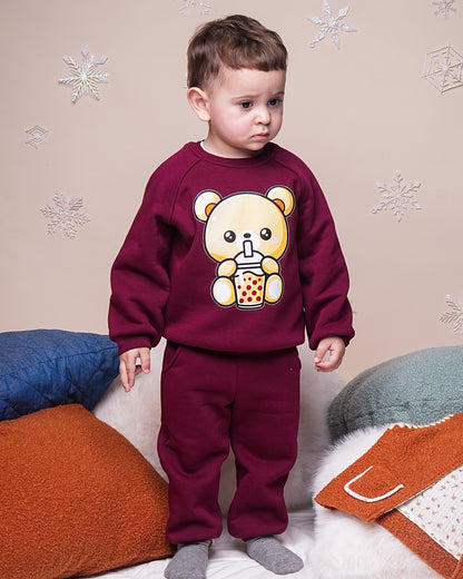 Ensemble bébé confortable – Motif Ours