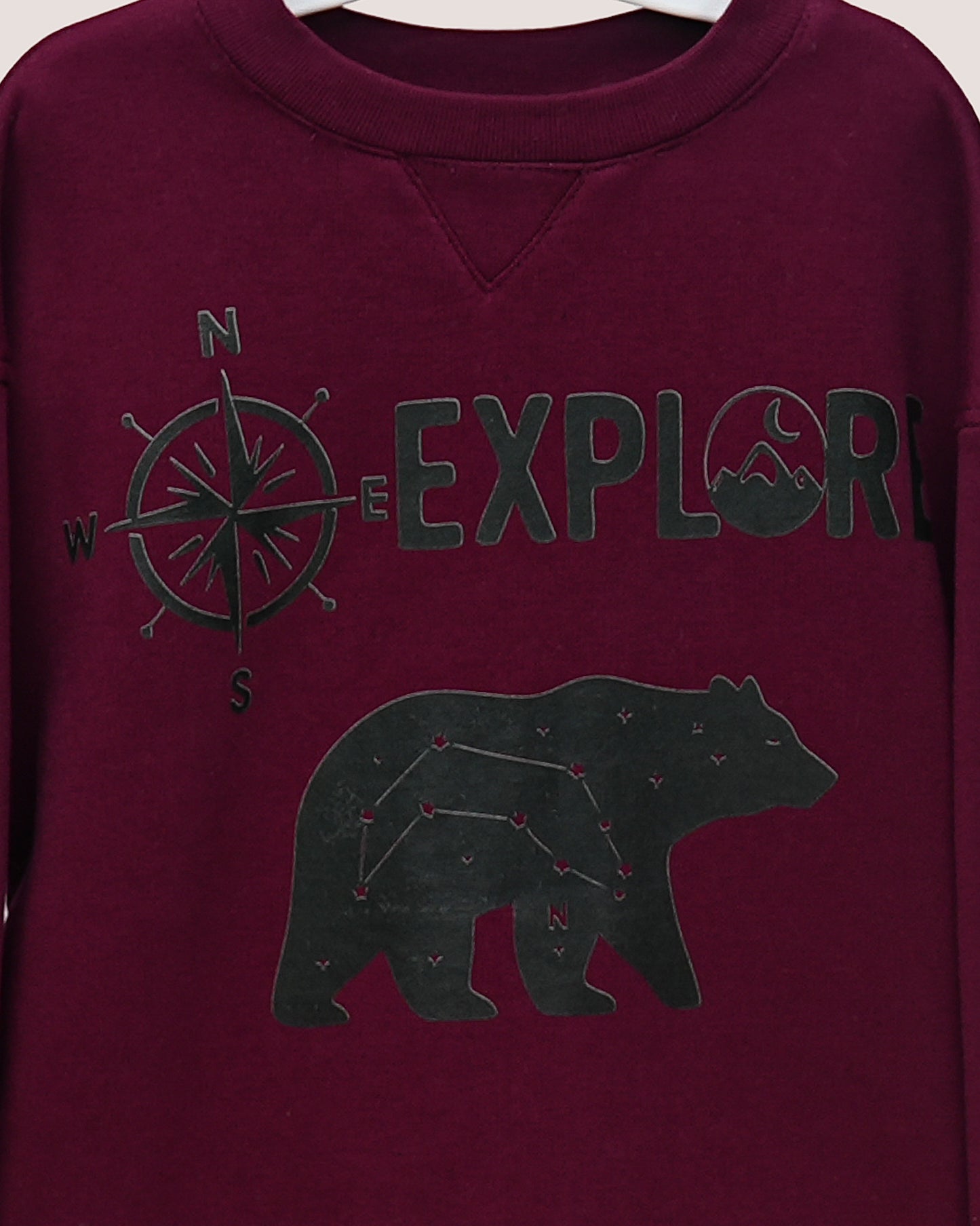 Sweat enfant « Explorer » – Style & Confort