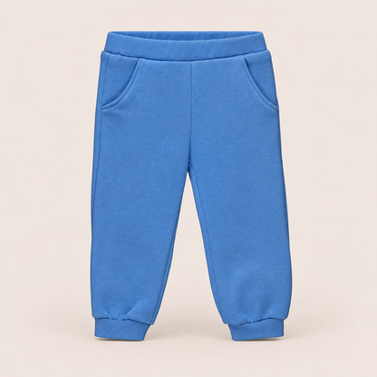 Ensemble Pilou-Pilou Bleu Confort pour Garçon