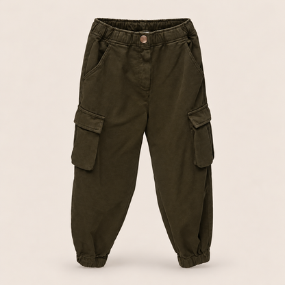 Pantalon cargo enfant – Confort & Style urbain