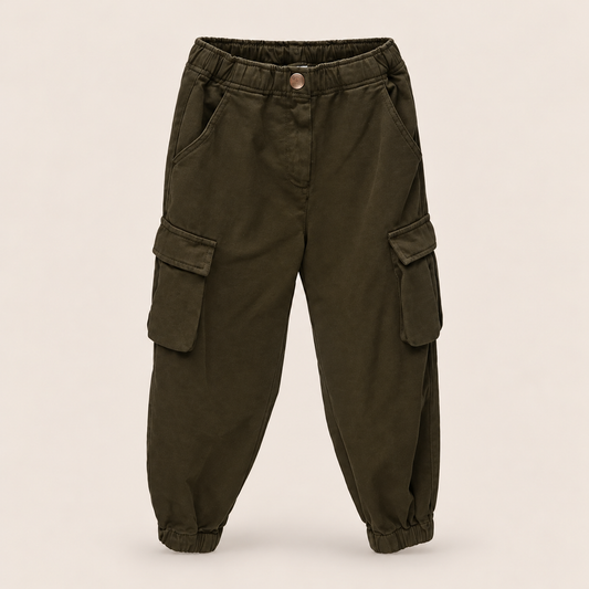 Pantalon cargo enfant – Confort & Style urbain