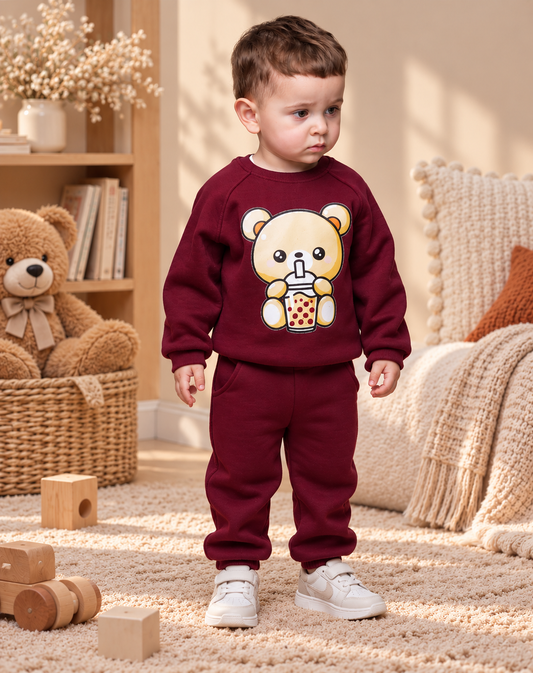 Ensemble bébé confortable – Motif Ours