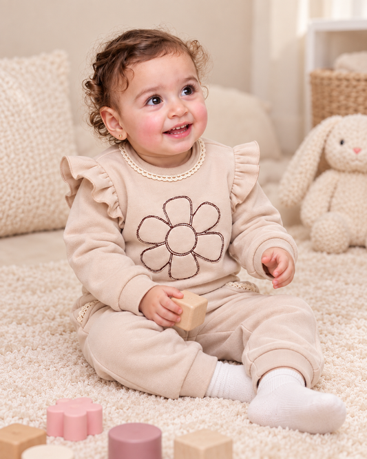 Ensemble Jogging Bébé Fille