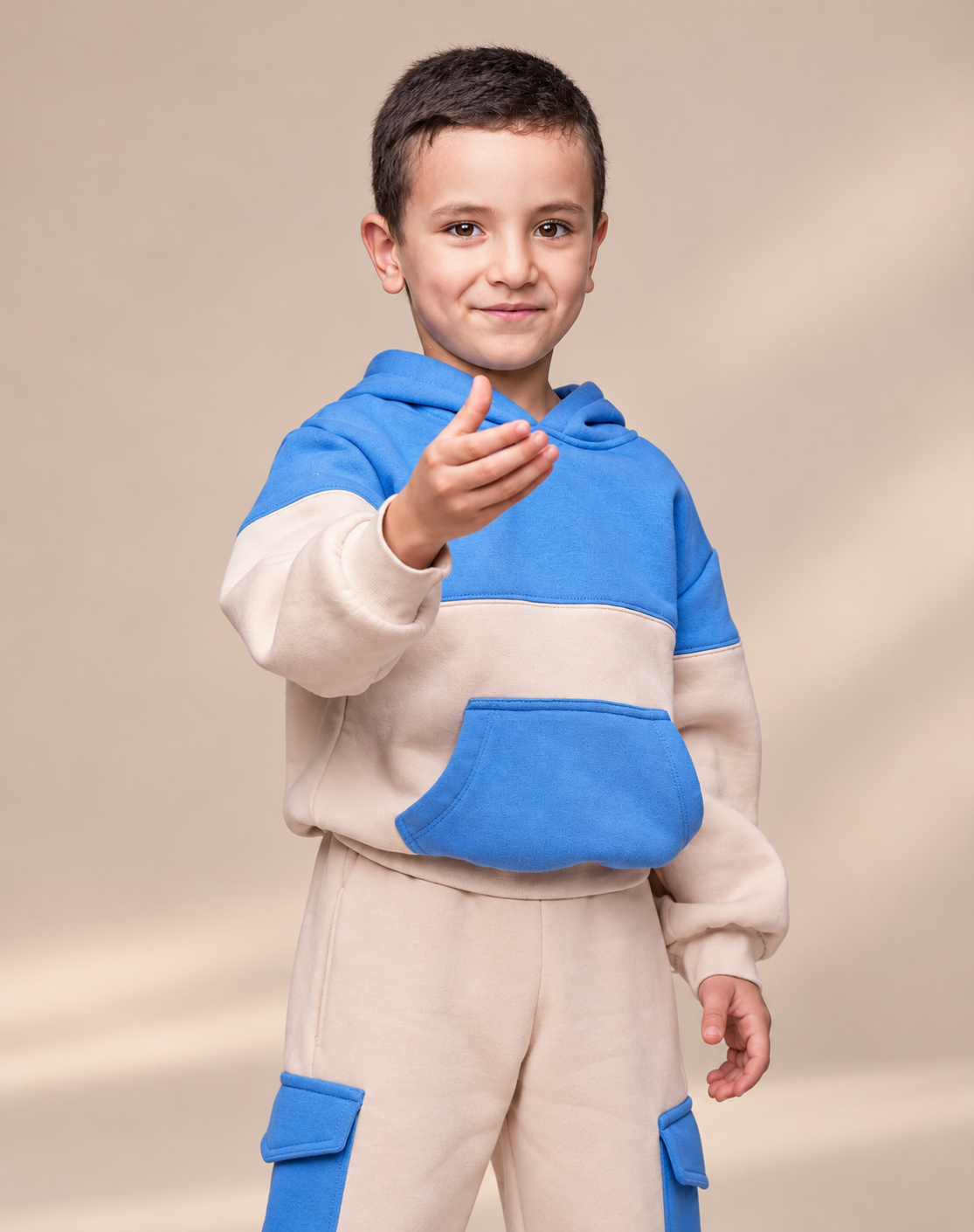Ensemble Jogging Bicolore “Style & Confort”