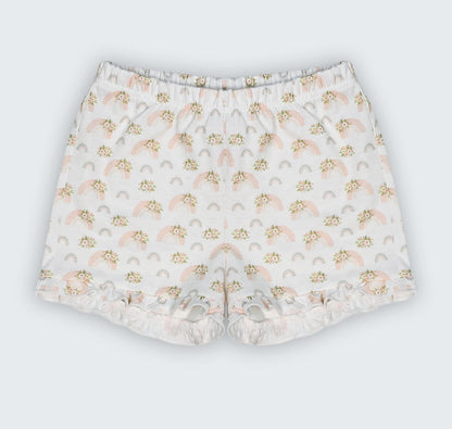 Ensemble pyjama en jersey imprimé 100% coton