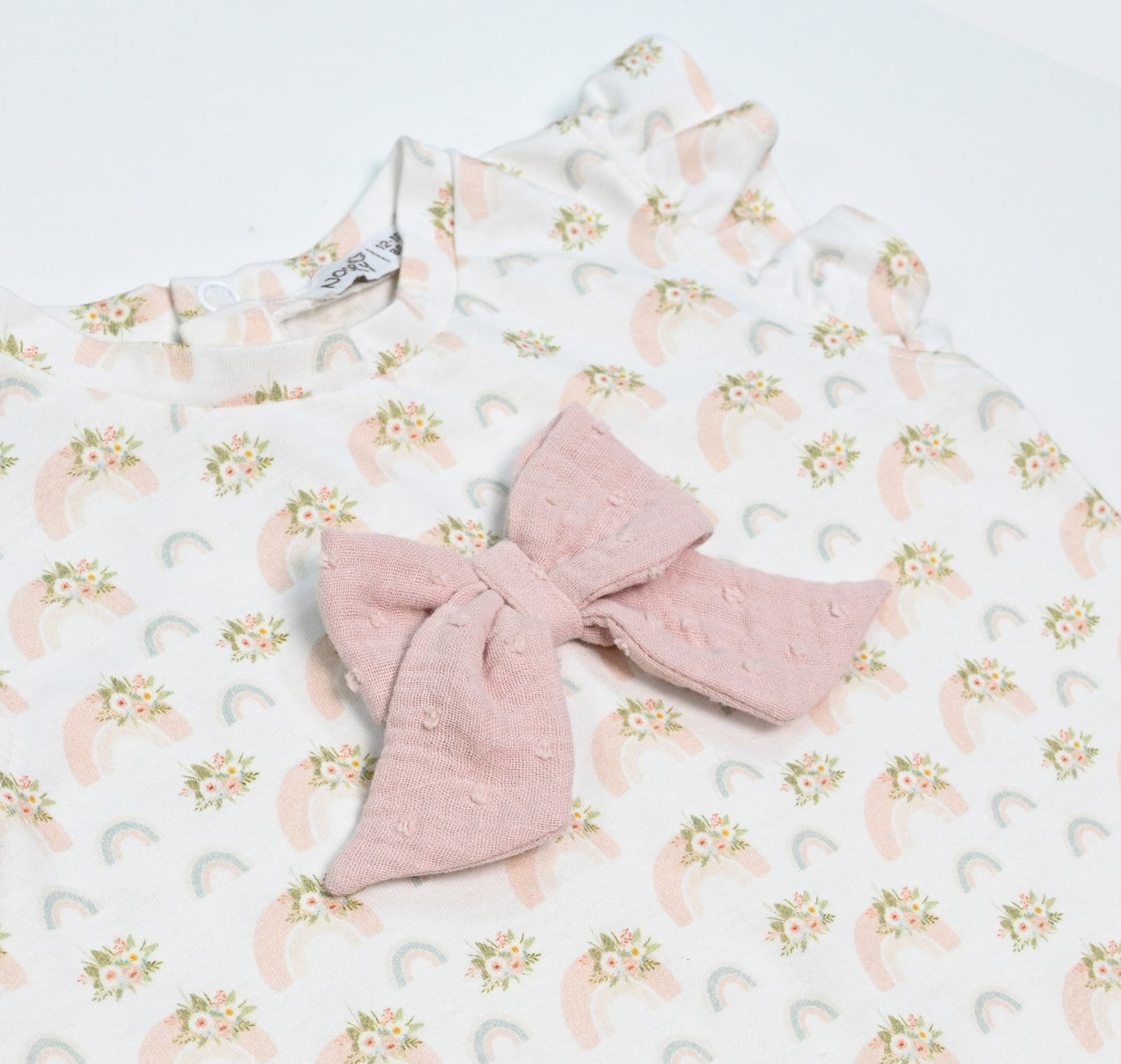 Ensemble pyjama en jersey imprimé 100% coton