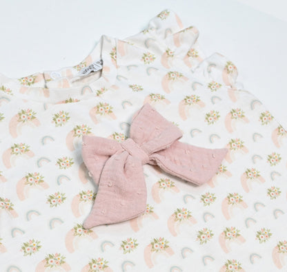 Ensemble pyjama en jersey imprimé 100% coton