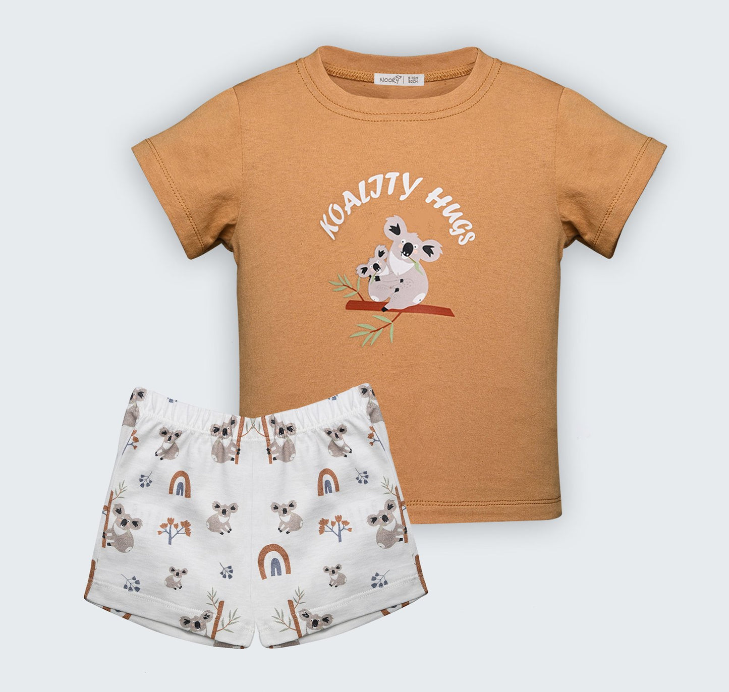 Ensemble pyjama en jersey 100% coton, à impression assortis