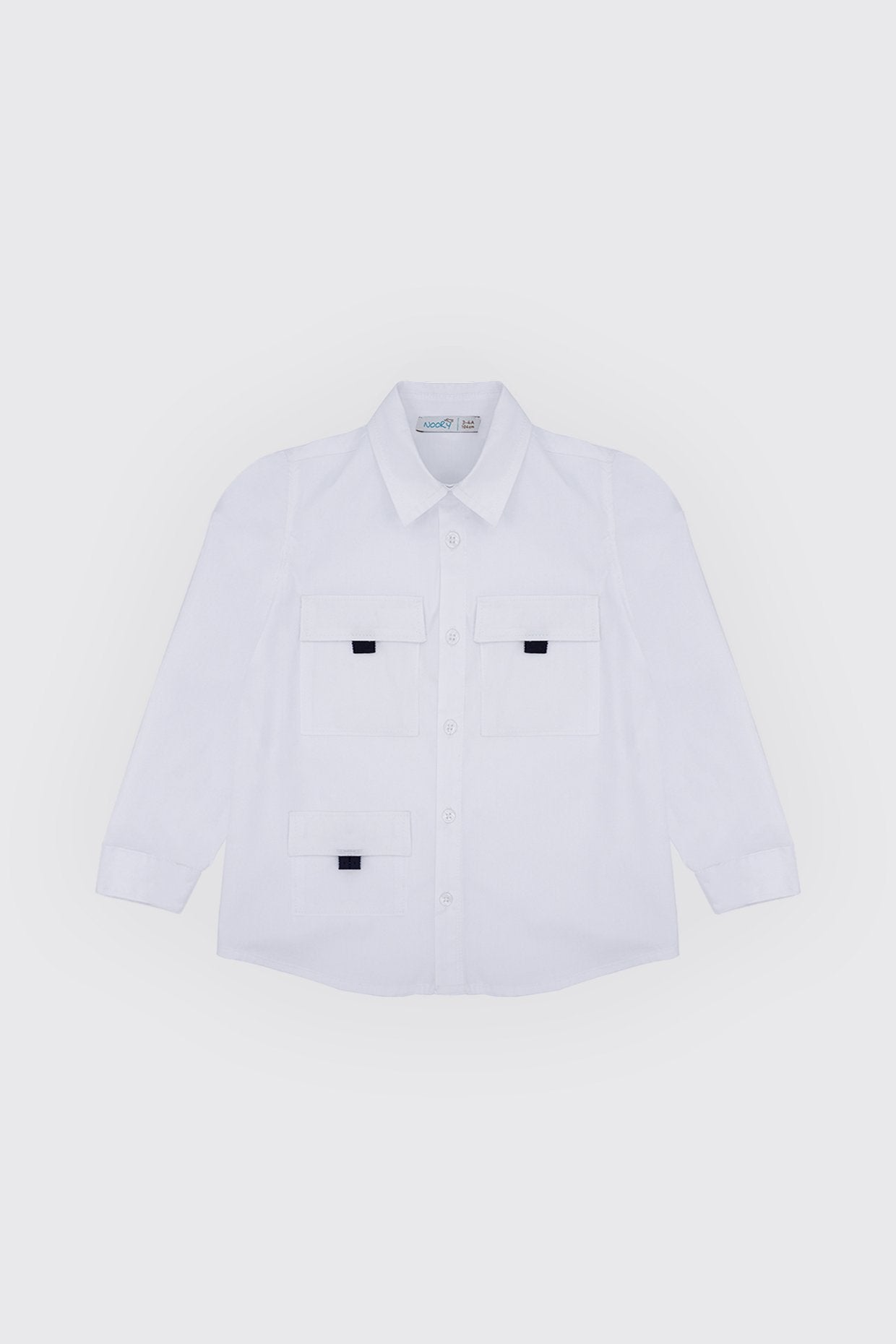 Chemise grandes poches