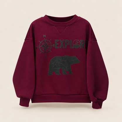 Sweat enfant « Explorer » – Style & Confort
