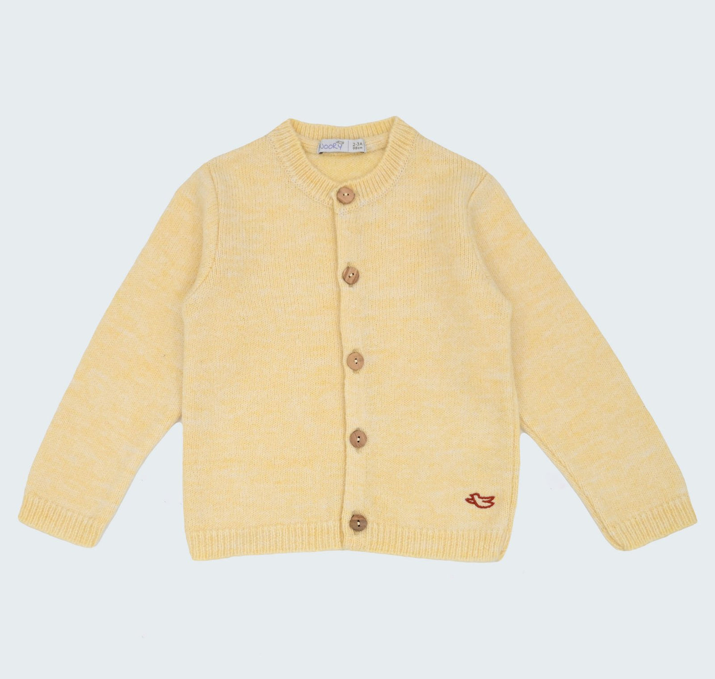 cardigan en tricor