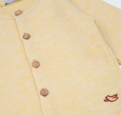 cardigan en tricor