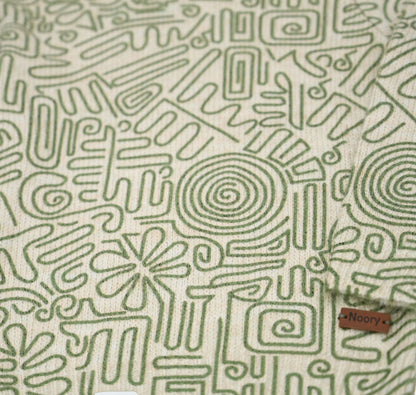 Pull en tricot imprimé