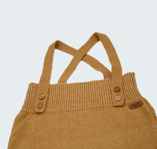 Pantalon à bretellles