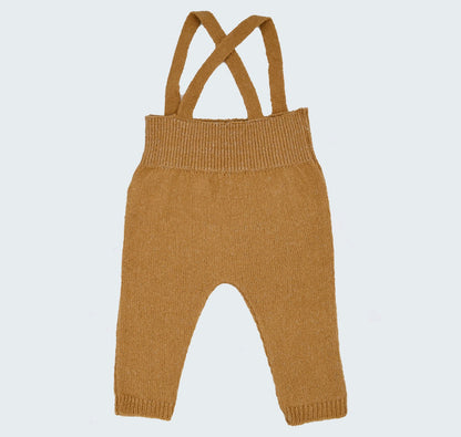 Pantalon à bretellles