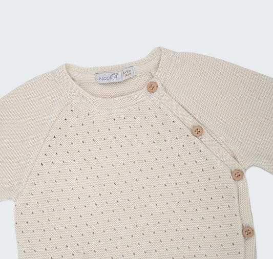 Brassiére en tricot cache coeur - claire