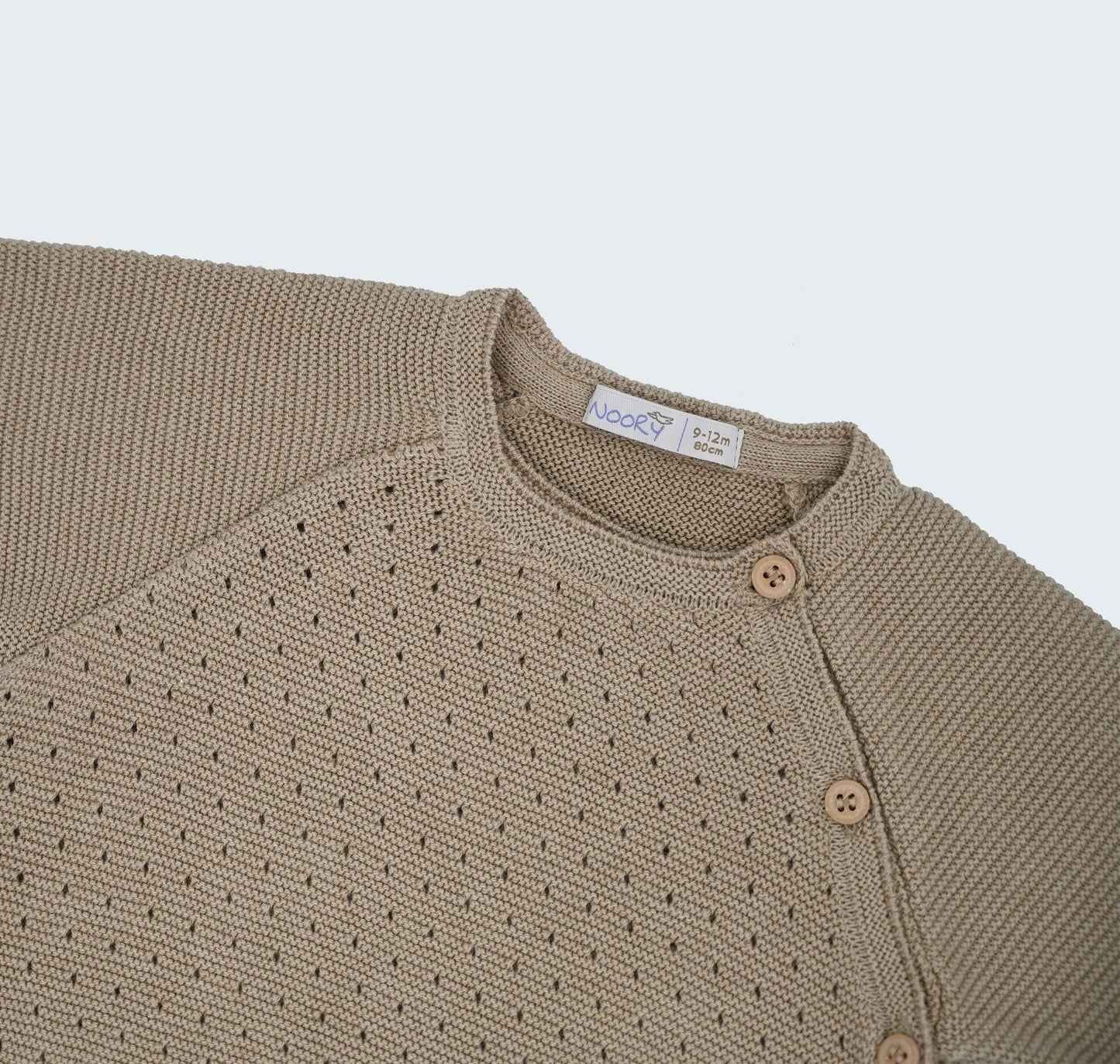 Brassiére en tricot cache coeur - foncé